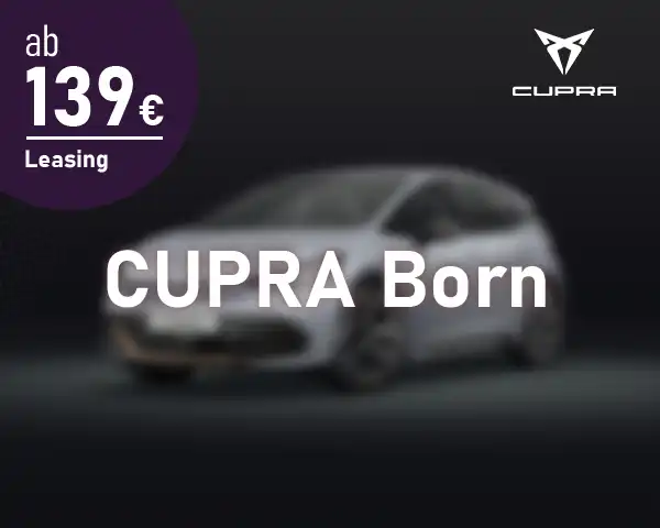 CUPRA Born 150 kW (204 PS) 60 kWh